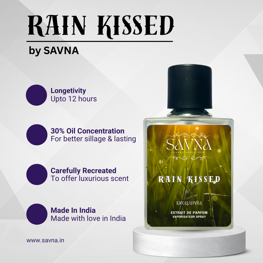 RAIN KISSED