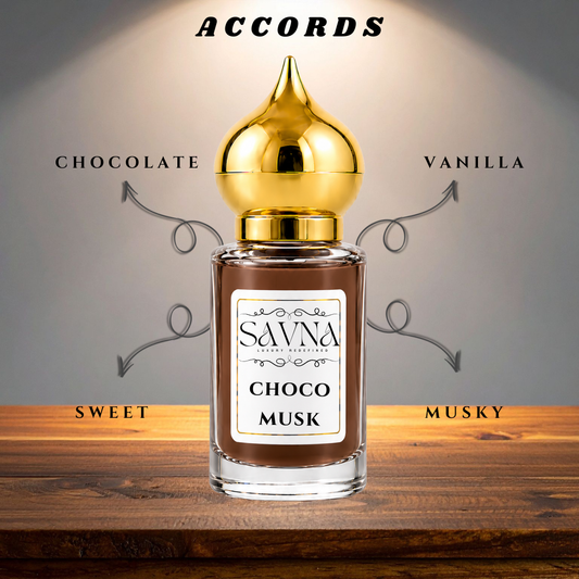 Choco Musk Attar