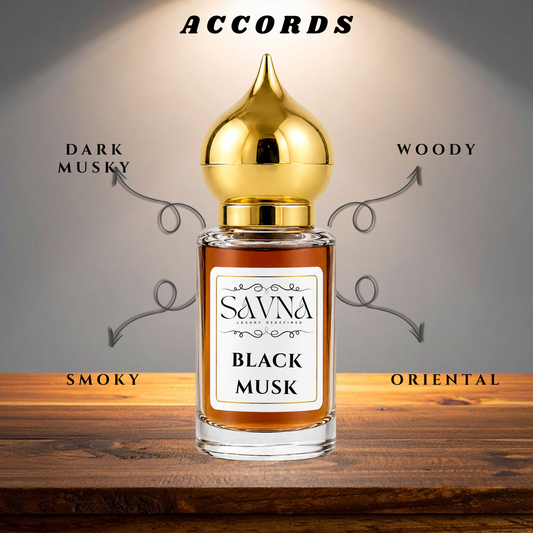 Black Musk Attar