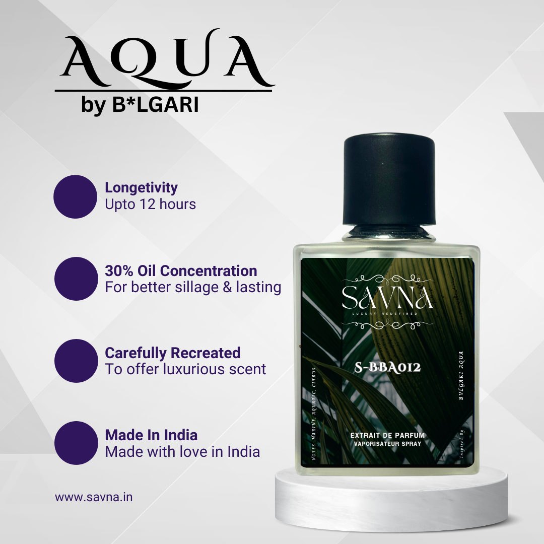Bvlgari Aqva | B*lgari | Extrait de Parfum