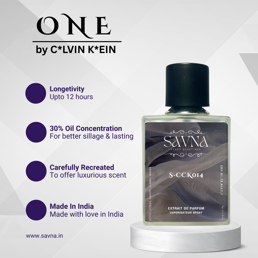 CK 1 | C*lvin Kle*n | Extrait de Parfum