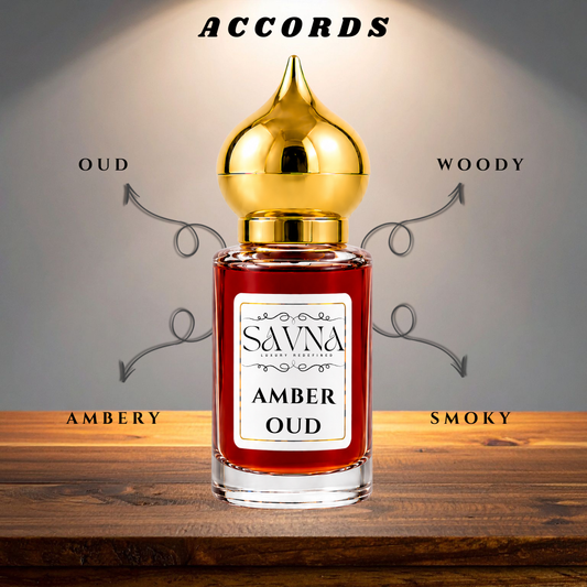 Amber Oud Attar