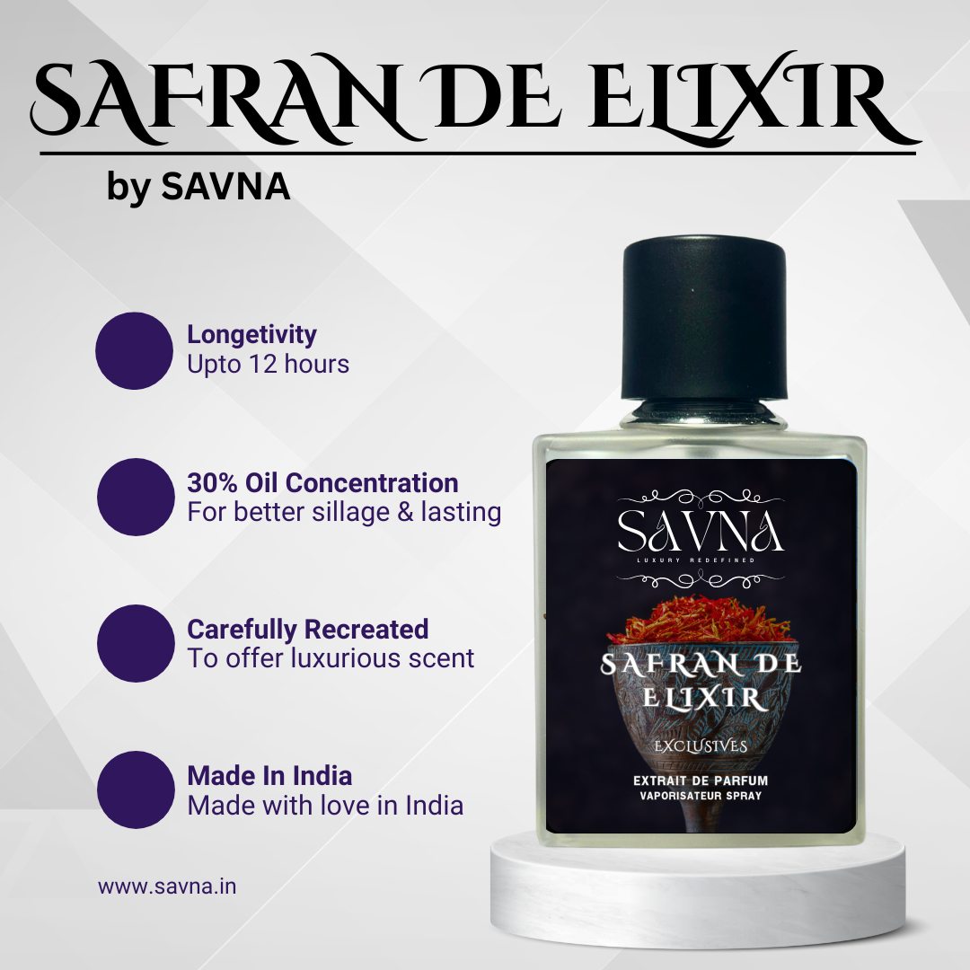 SAFRAN DE ELIXIR