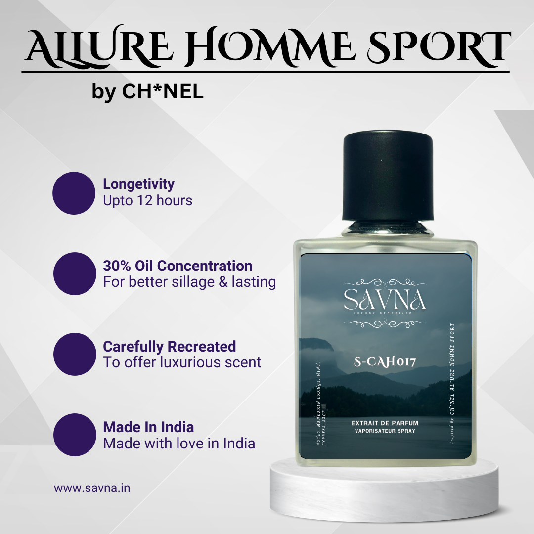 Ch*nel Al*ure | Homme Sport | Used by Sahil Khan
