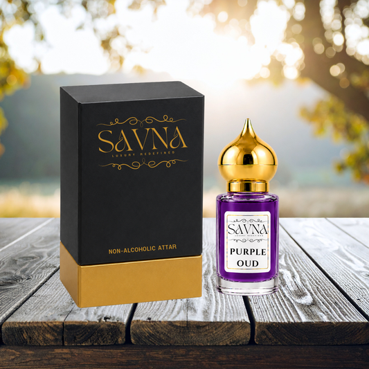 Purple Oud Attar