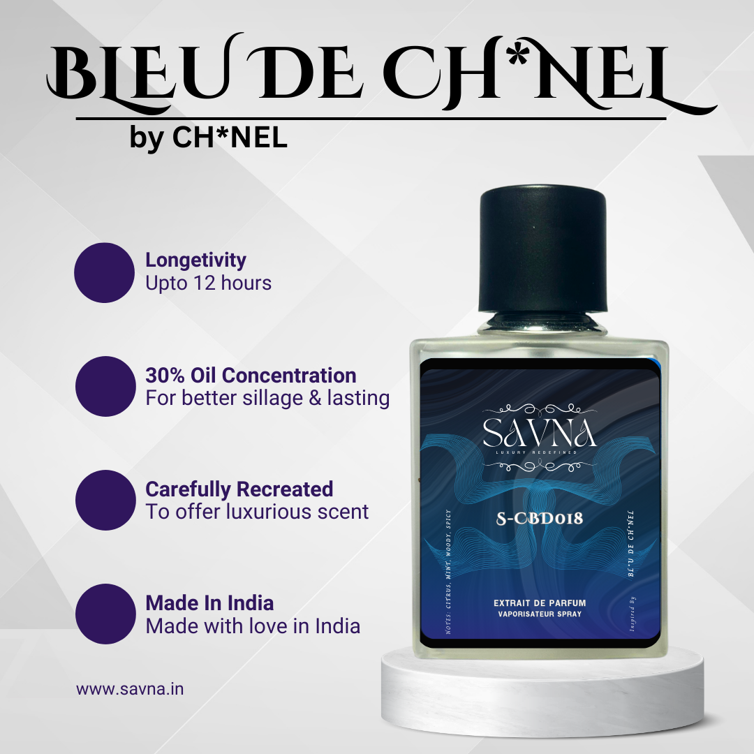 Ch*nel | Bleu De Chanel | Used By Alia Bhatt