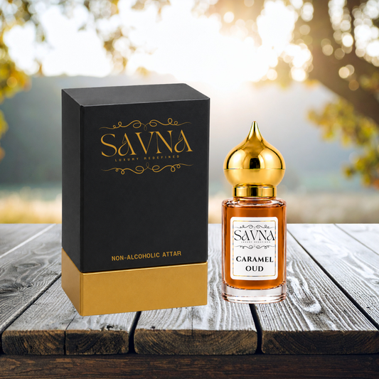 Caramel Oud Attar