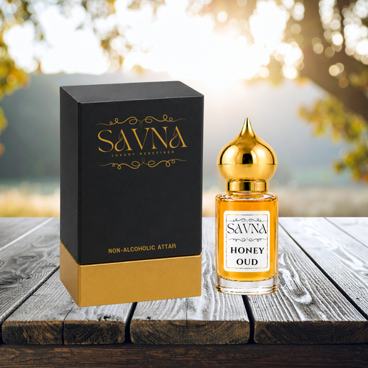 Honey Oud Attar