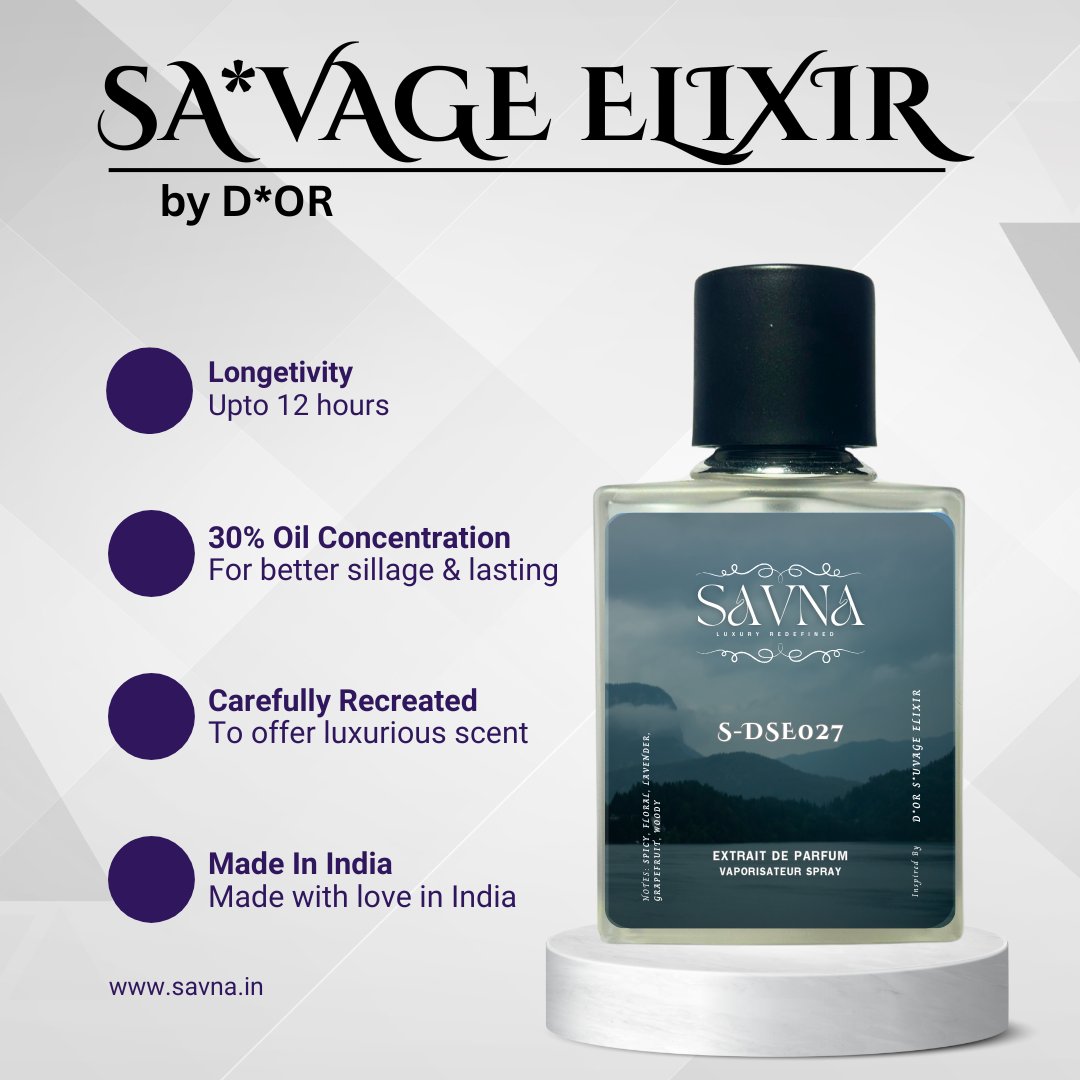 Sauvage Elixir | Di*r | Extrait de Parfum