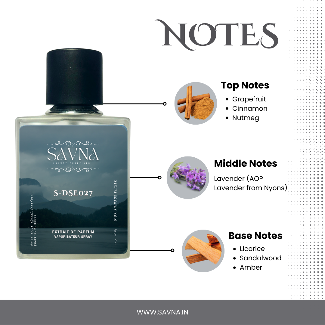 Sauvage Elixir | Di*r | Extrait de Parfum
