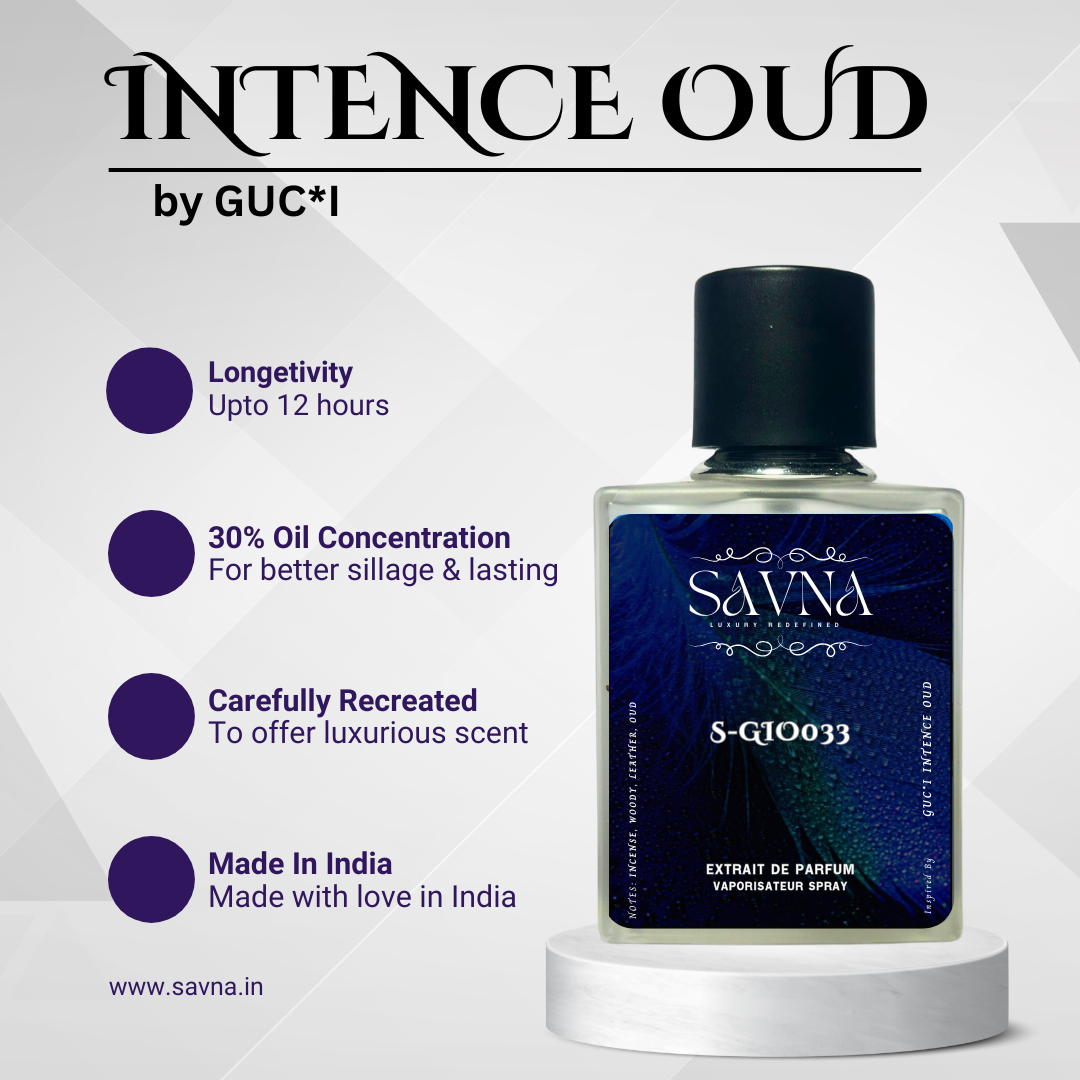 Intense Oud | Guc*i | Extrait de Parfum