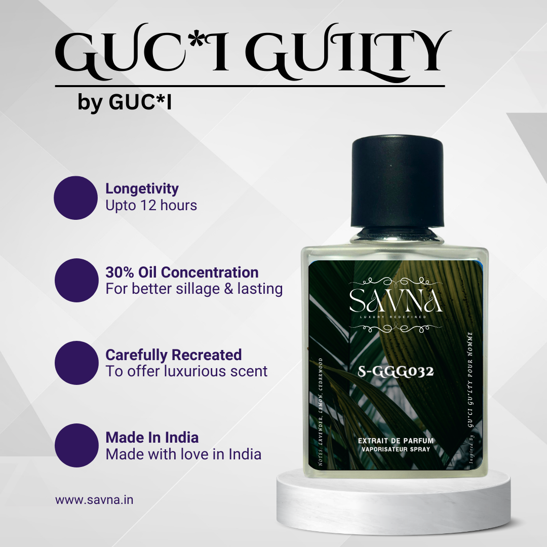 Gu*ci | Guilty Pour Homme | Used by Ranveer Singh
