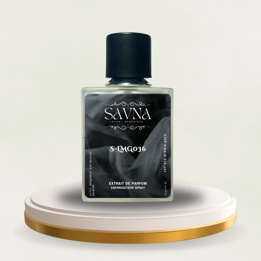 Maahir Gold | Lat*afa | Extrait de Parfum