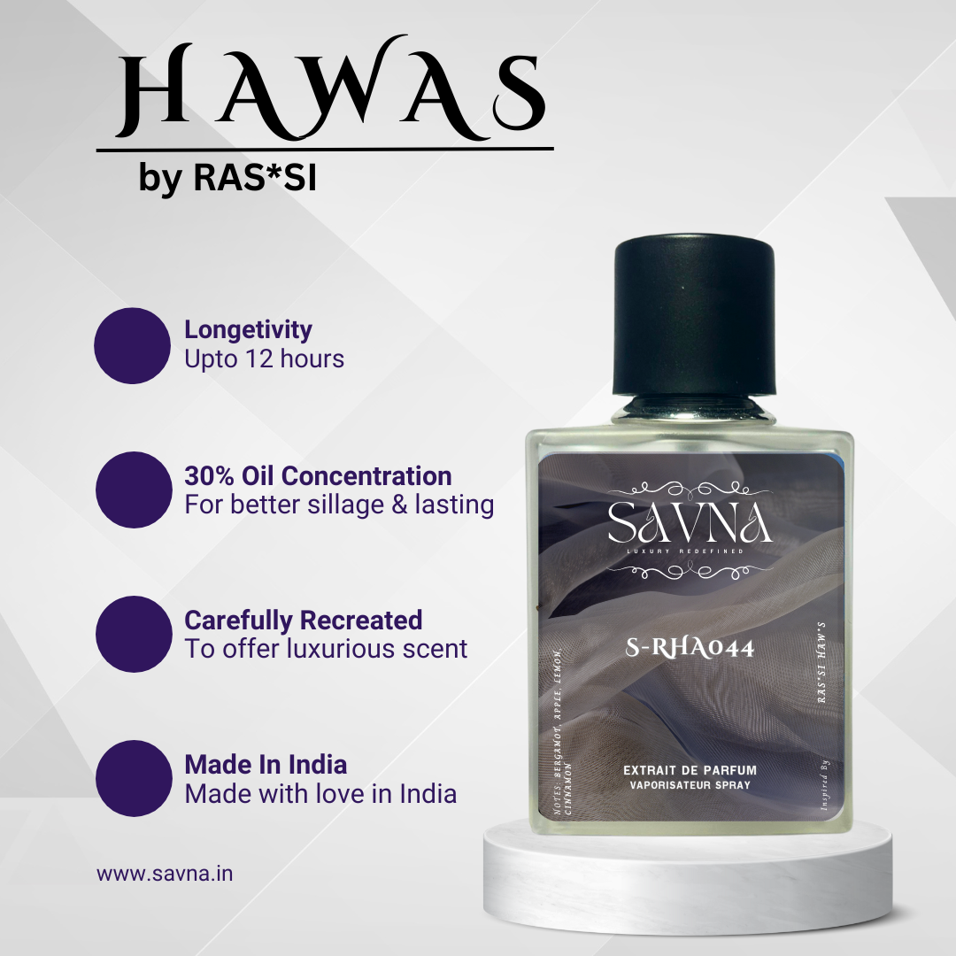 Hawas | Ras*si | Extrait de Parfum