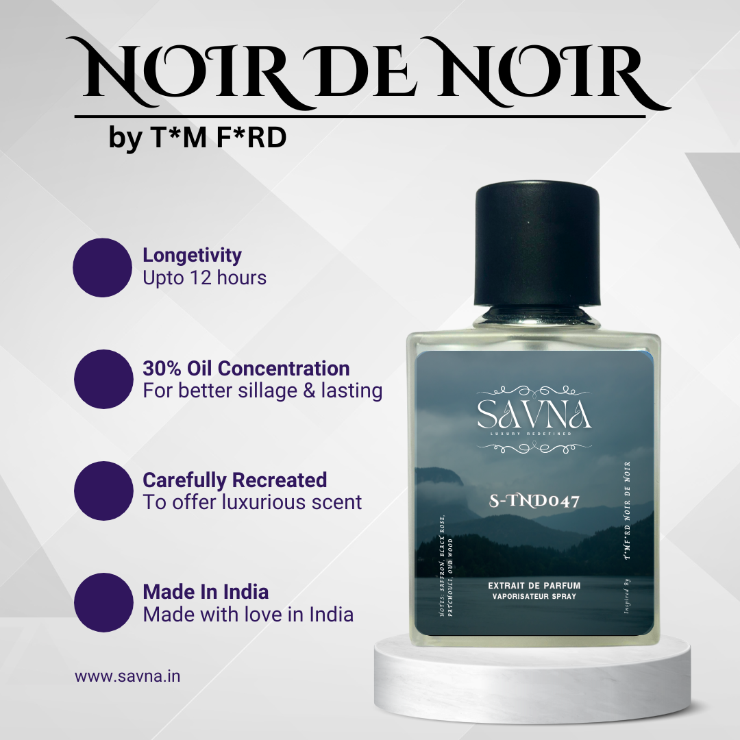 Noir de Noir | Tomf*rd | Extrait de Parfum