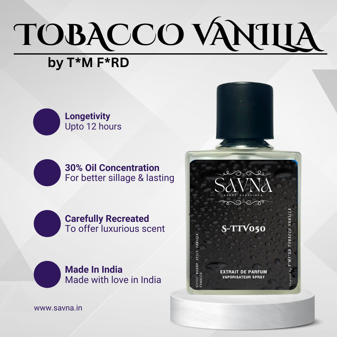 Tobacco Vanilla | Tomf*rd | Extrait de Parfum