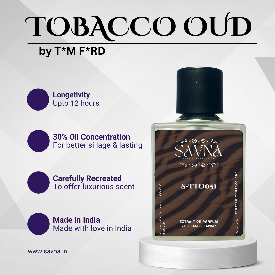 Tobacco Oud | Tomf*rd | Extrait de Parfum