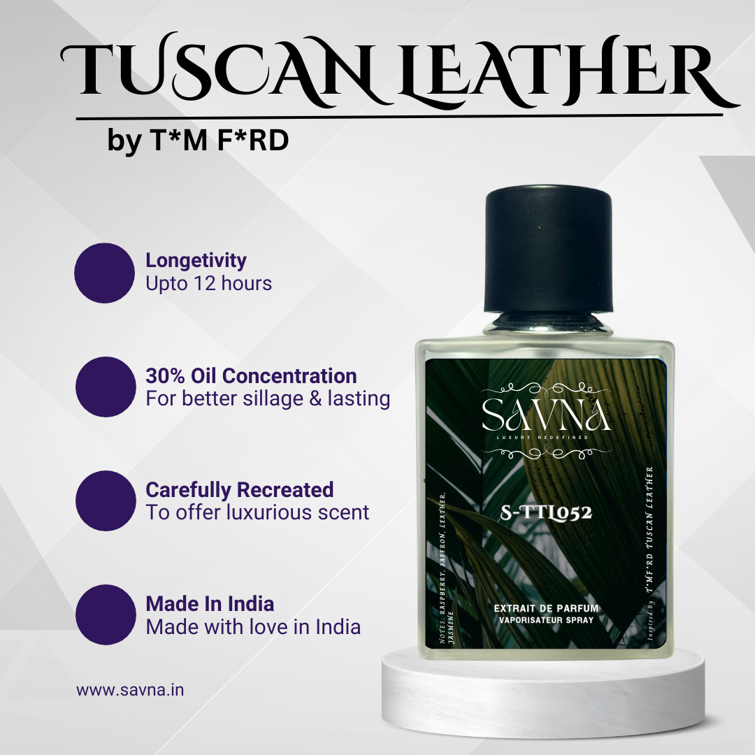 Tuscan Leather | Tomf*rd | Extrait de Parfum