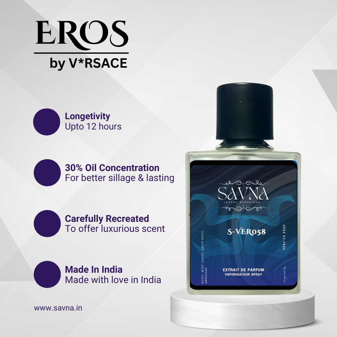 Eros Homme | Vers*ace | Extrait de Parfum