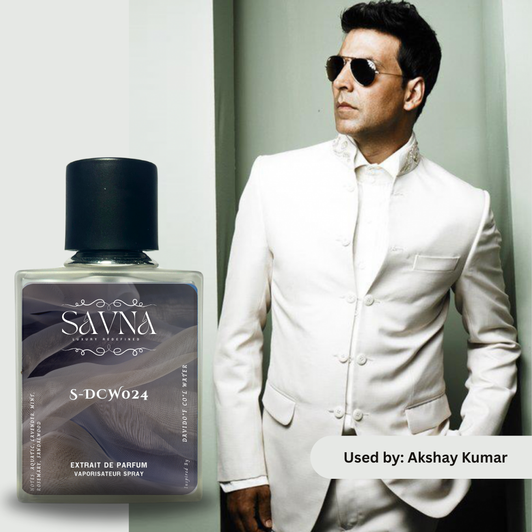 D*vidoff | Cool Water | Used By Akshay Kumar