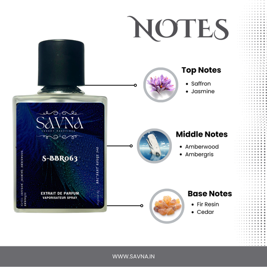 Rouge 540 | Bac*arat | Extrait de Parfum