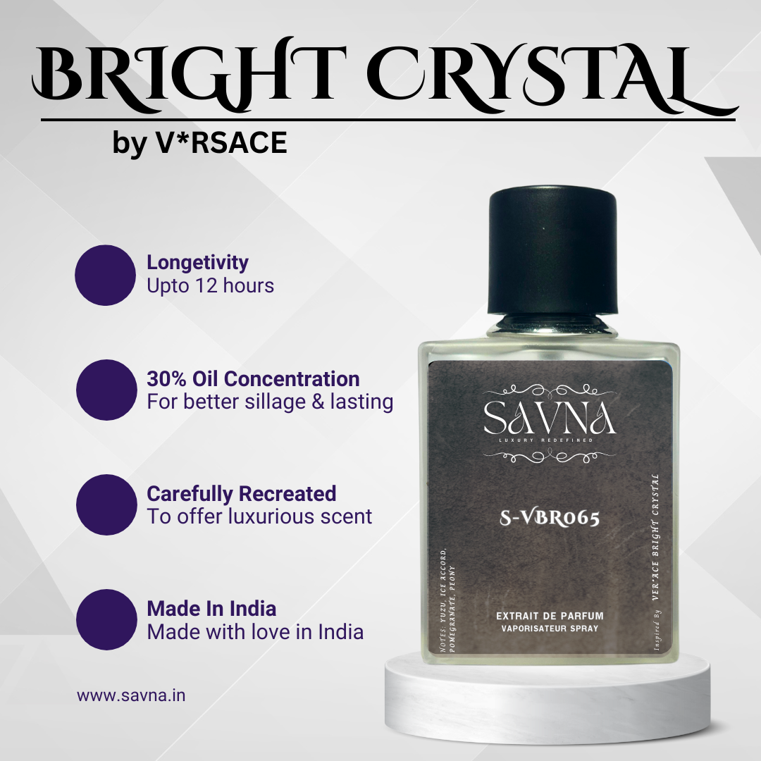 Bright Crystal | Ve*sace | Extrait de Parfum