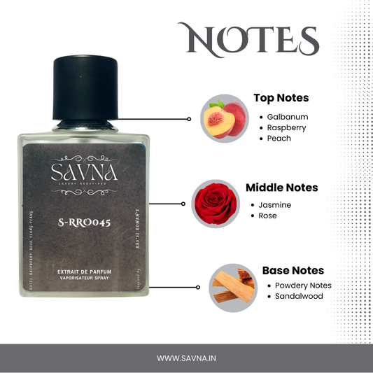 Romance | Ras*si | Extrait de Parfum