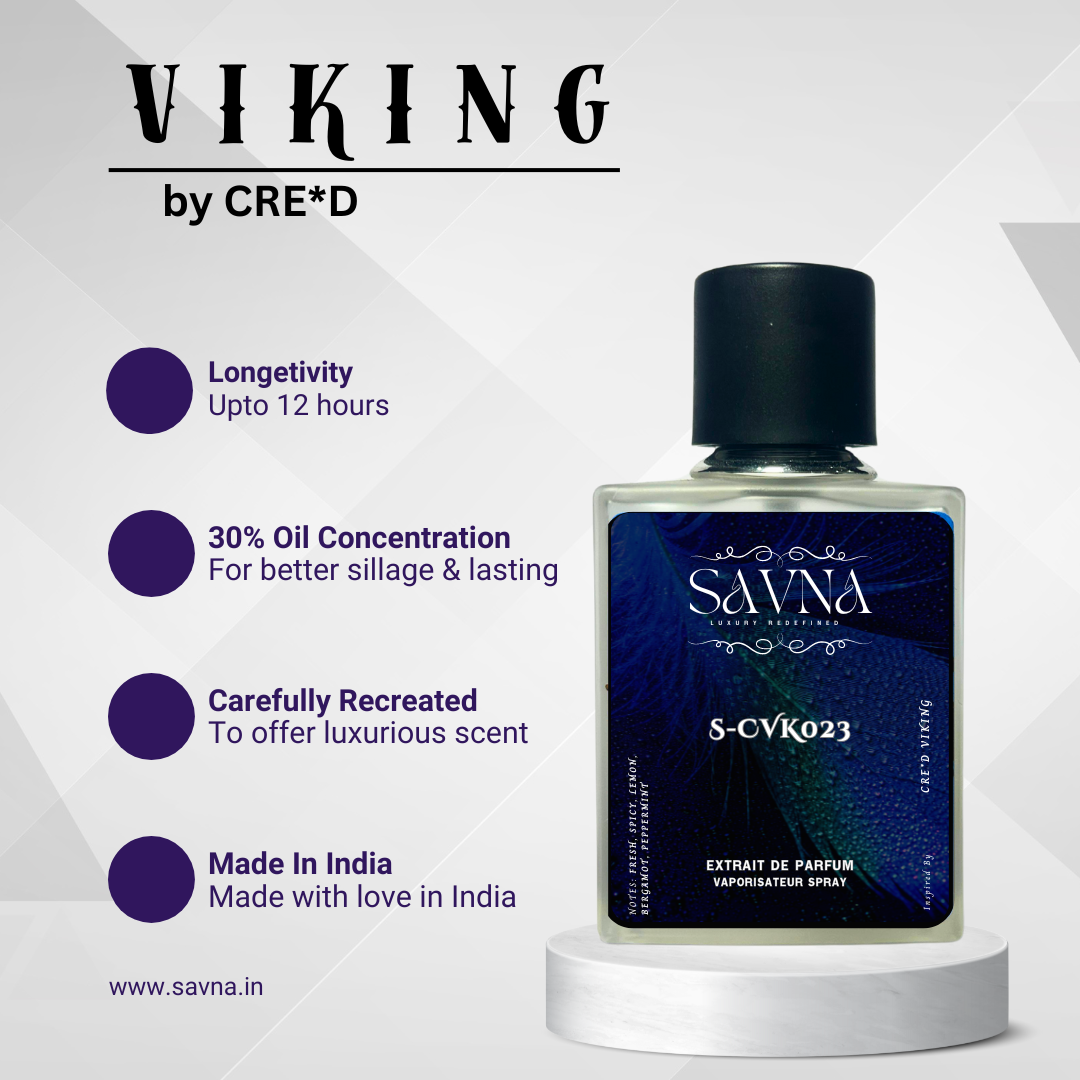 Cr*ed | Viking | Used by Virat Kohli