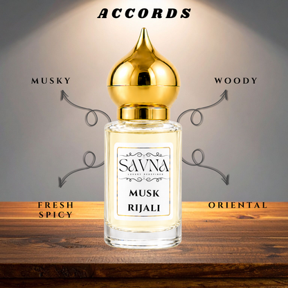 Musk Rijali Attar