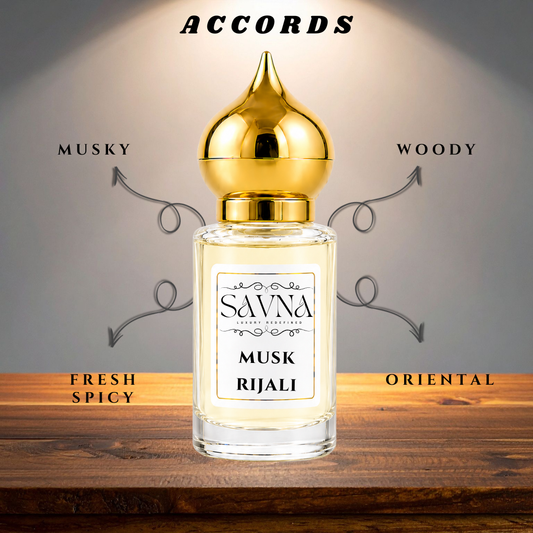 Musk Rijali Attar
