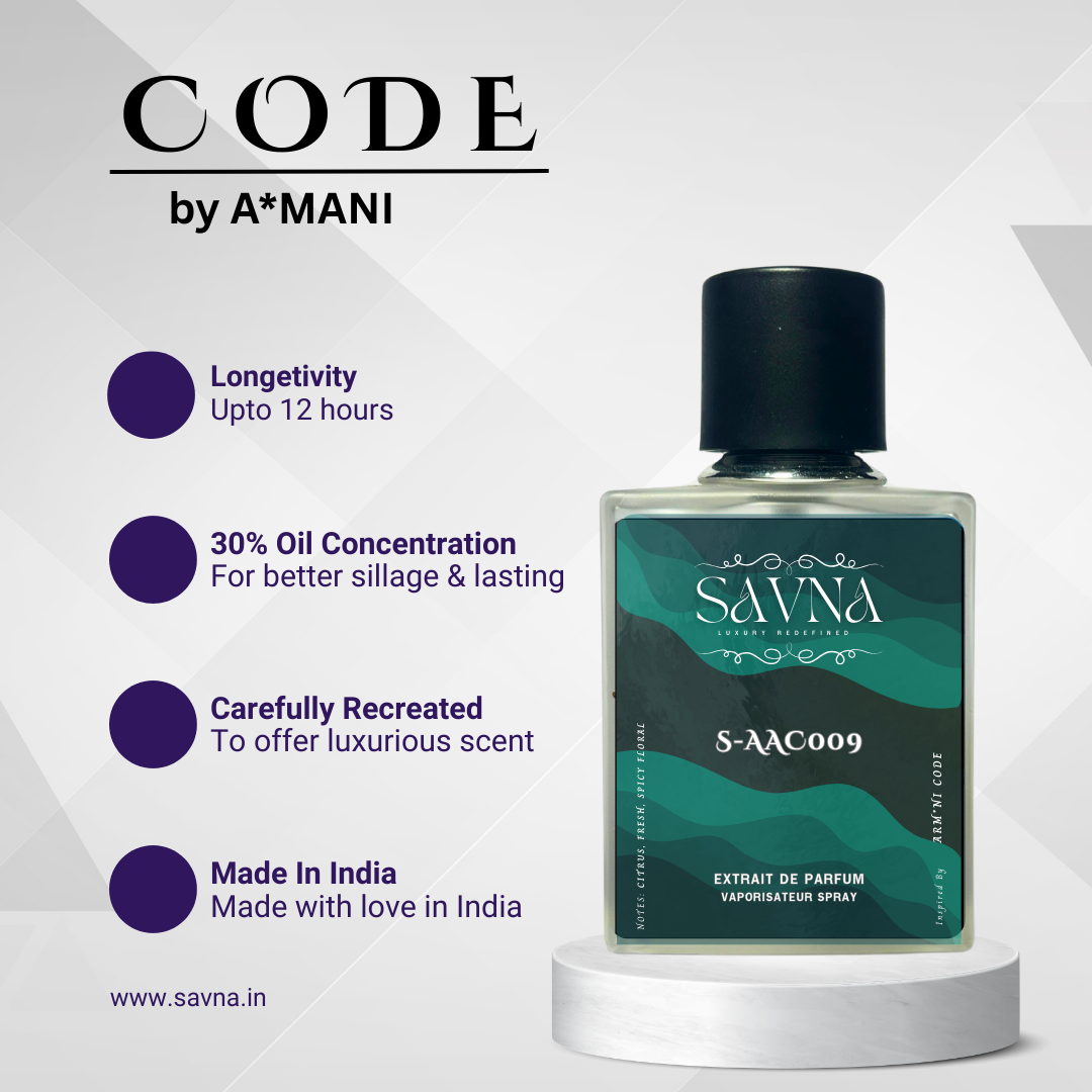 Armani Code | Arm*ni | Extrait de Parfum