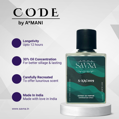Armani Code | Arm*ni | Extrait de Parfum