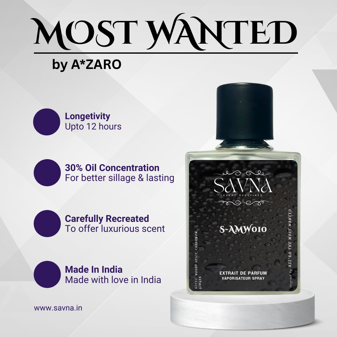 The Most Wanted | Azz*ro | Extrait de Parfum