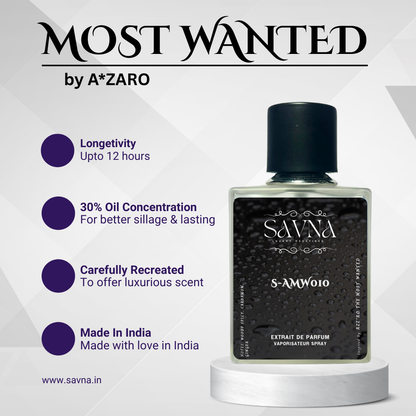 The Most Wanted | Azz*ro | Extrait de Parfum