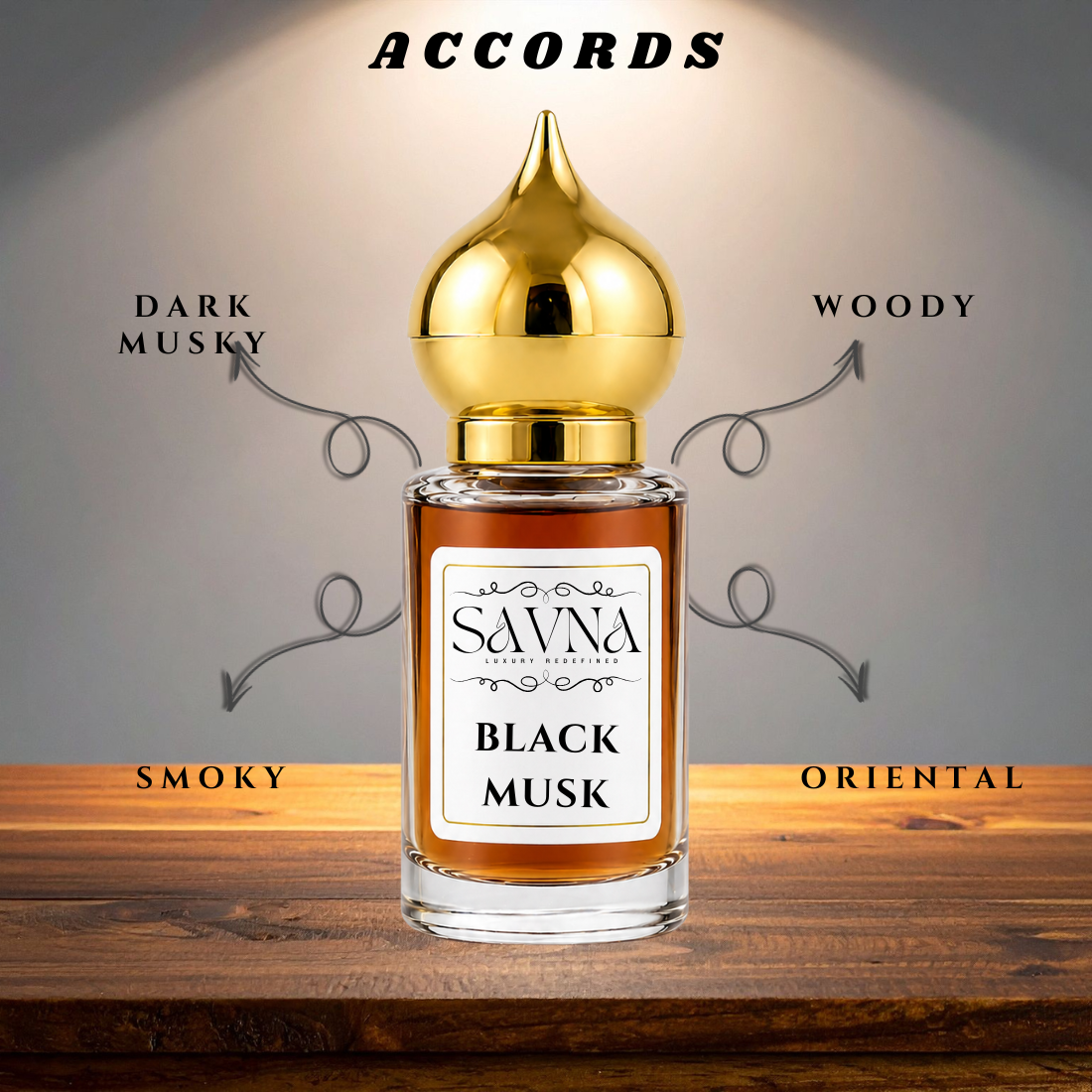 Black Musk Attar
