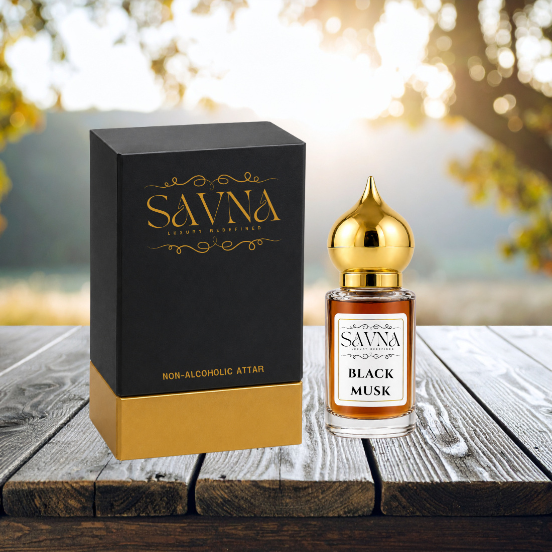 Black Musk Attar