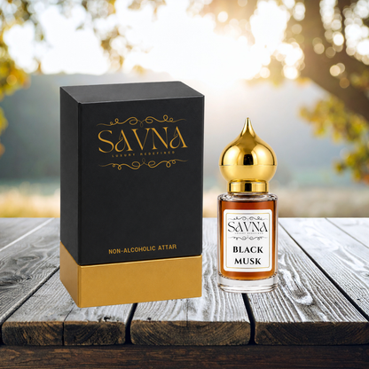 Black Musk Attar