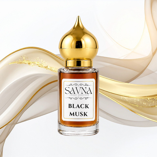Black Musk Attar