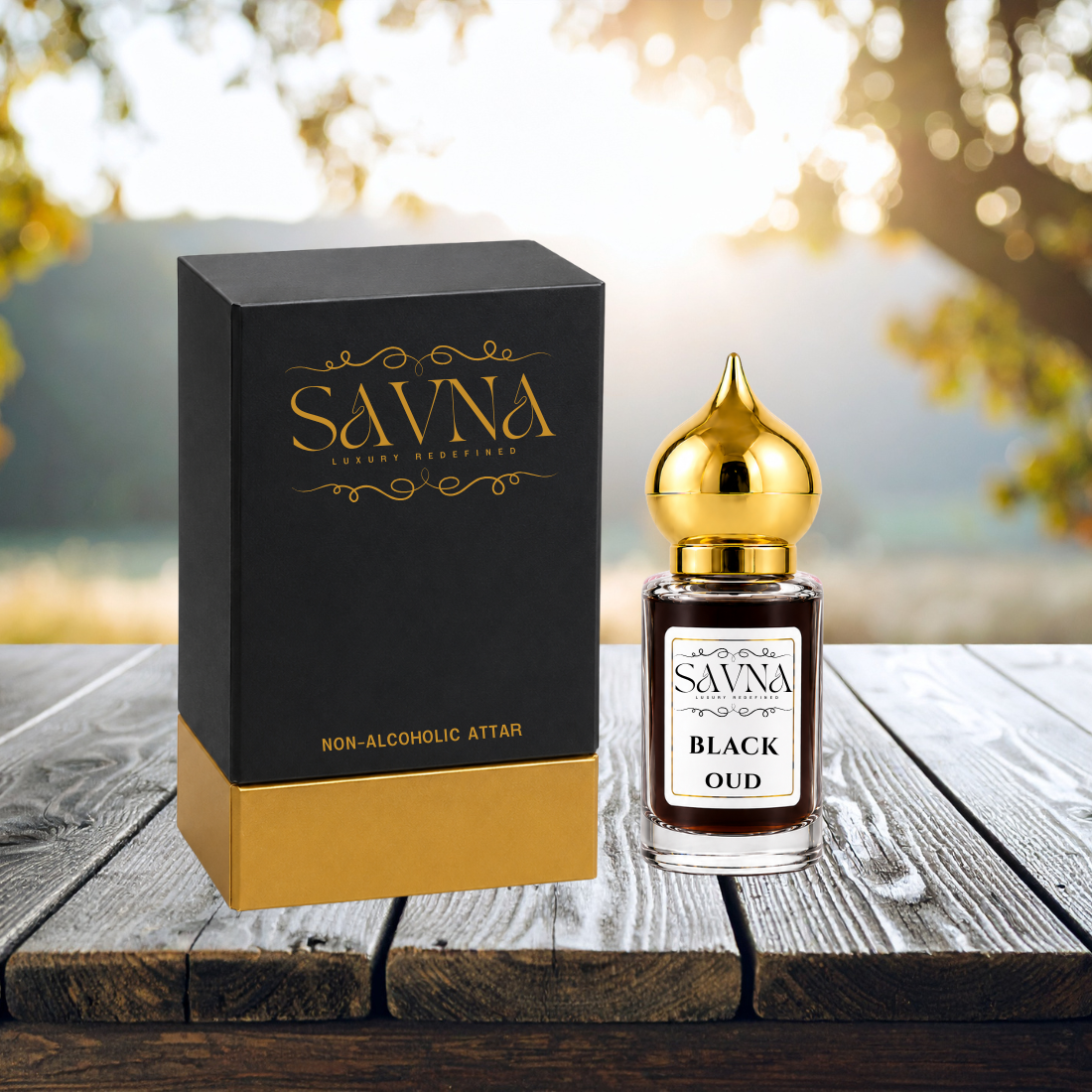 Black Oud Attar