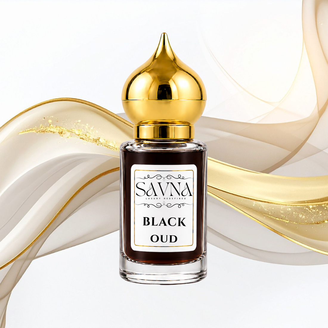 Black Oud Attar