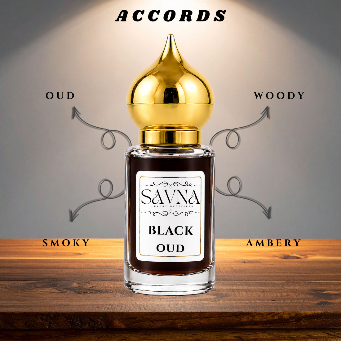 Black Oud Attar