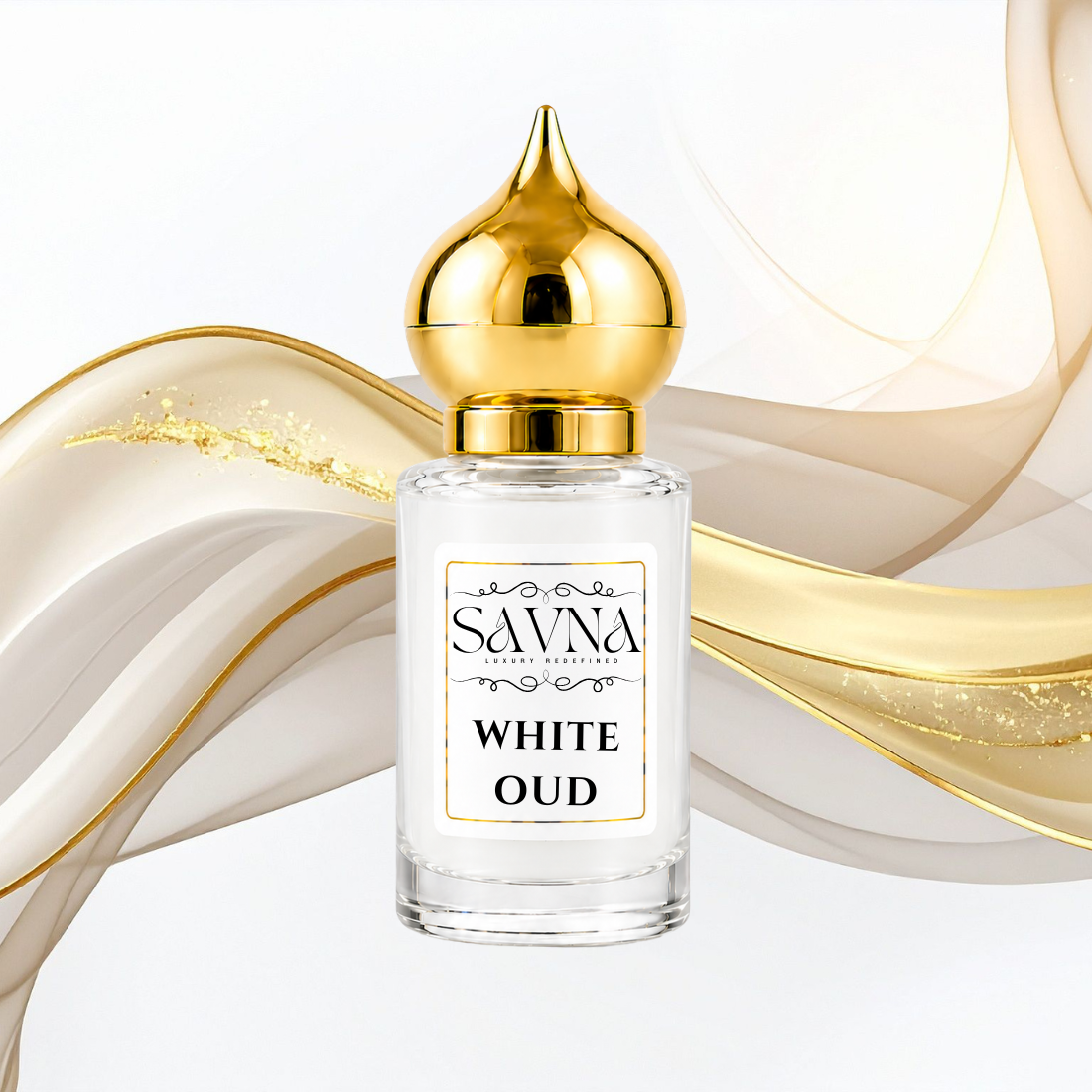 White Oud Attar