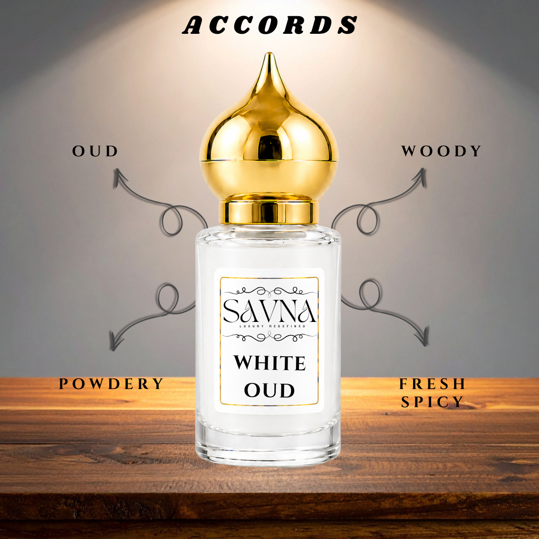 White Oud Attar