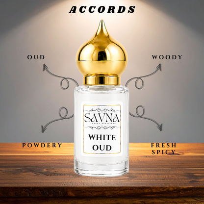 White Oud Attar