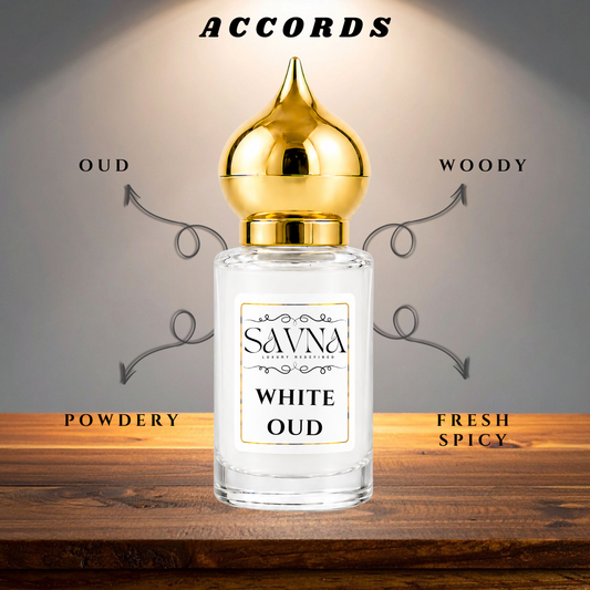 White Oud Attar