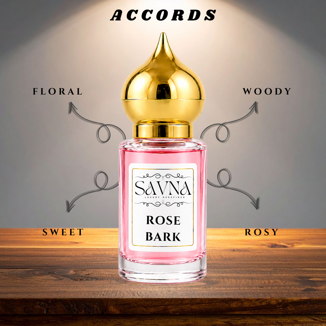 Rose Bark Attar | Concentrated Perfume Oil