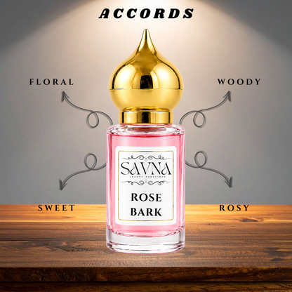 Rose Bark Attar | Concentrated Perfume Oil