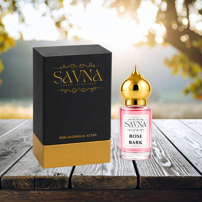 Rose Bark Attar | Concentrated Perfume Oil