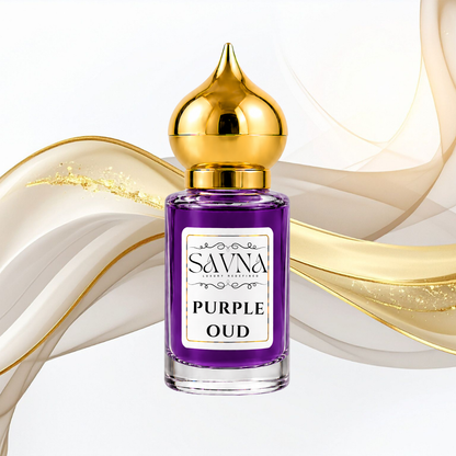 Purple Oud Attar