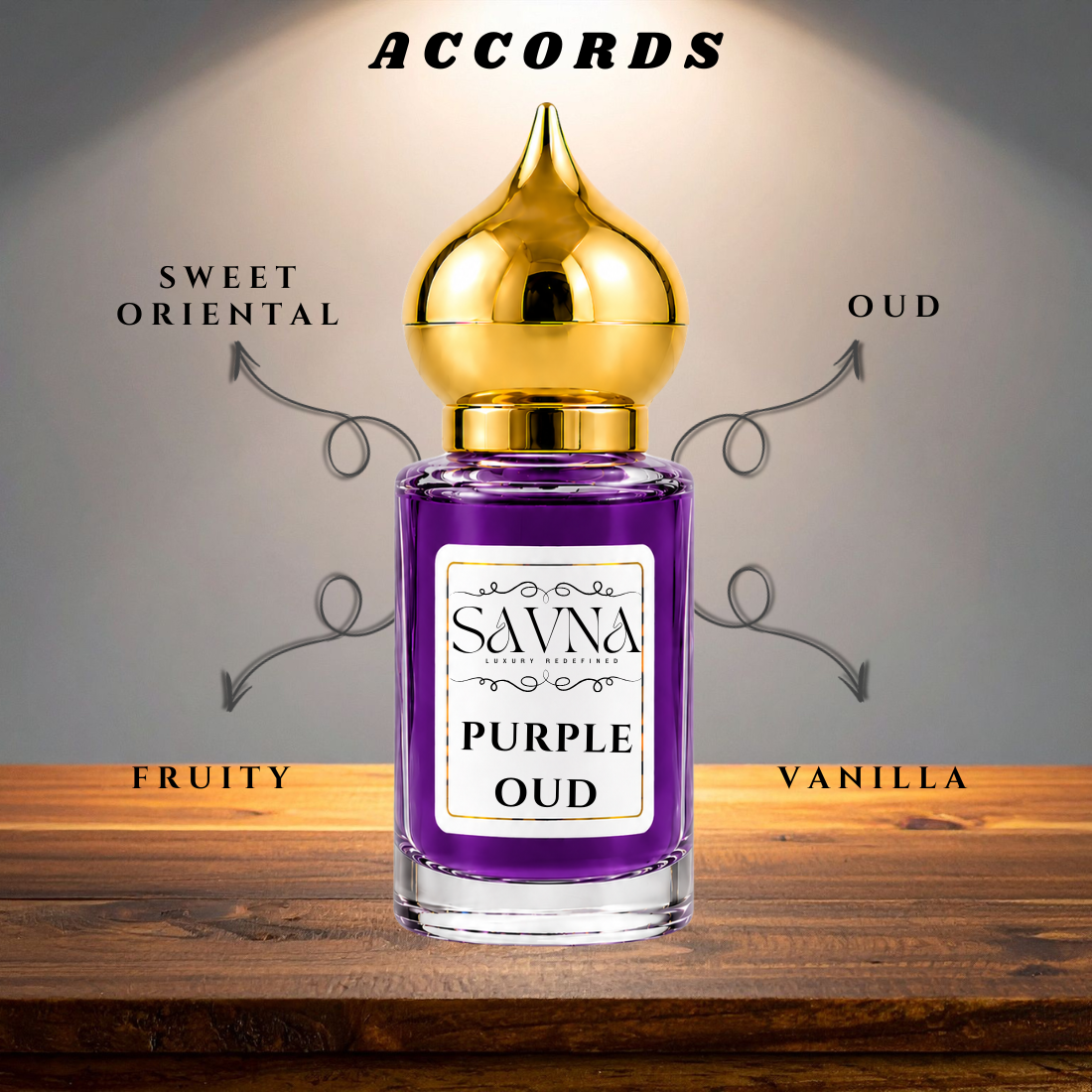 Purple Oud Attar